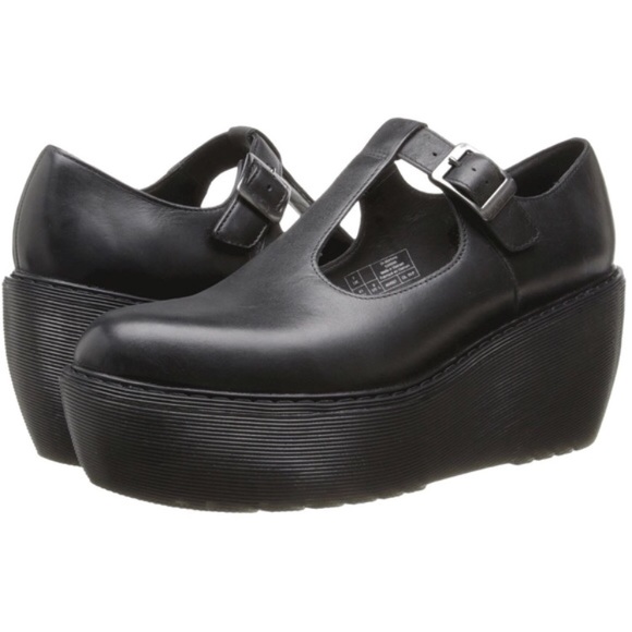 Dr. Martens Shoes - Dr. Martens Karina T-Strap Maryjanes - Size 10